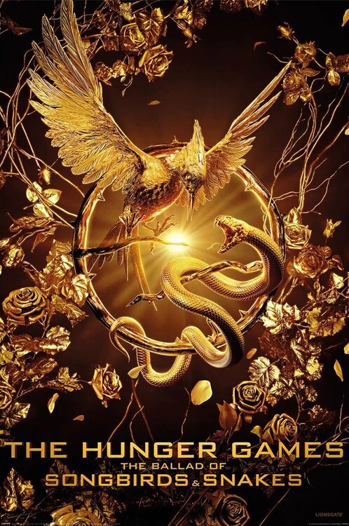 Poster The Hunger Games: The Ballad Of Songbirds and Snakes - Songbird and Snake Crest