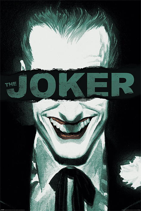 The Joker Put On A Happy Face Poster Sold At Europosters