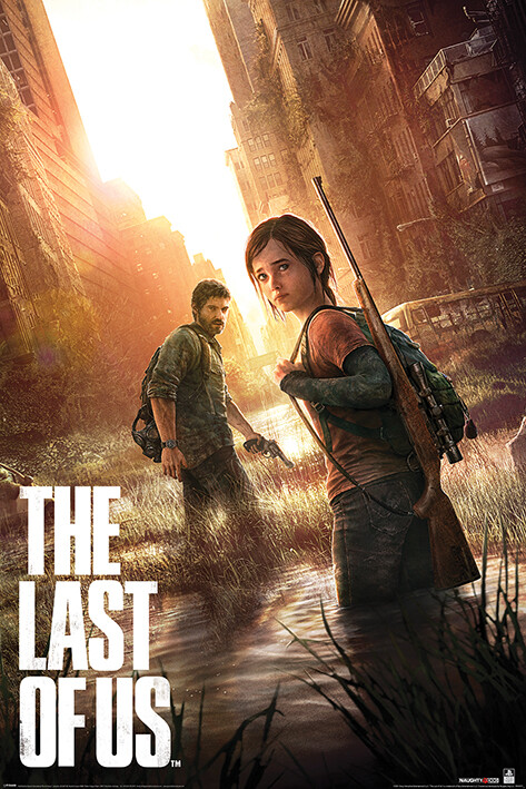 Poster The Last of Us - Key Art, Wall Art, Gifts & Merchandise