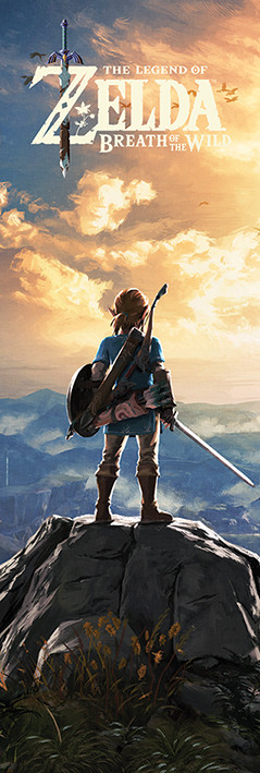 Poster The Legend of Zelda - Breath of the Wild