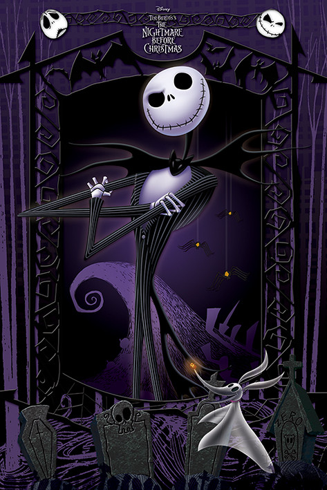 Poster The Nightmare Before Christmas - It's Jack