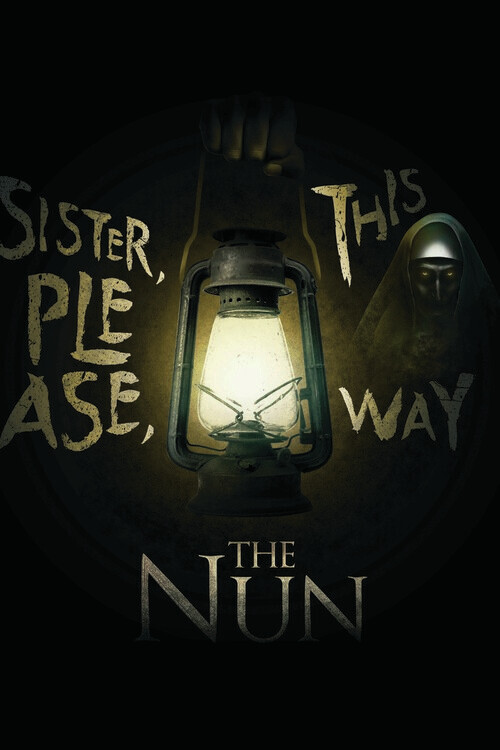 Poster The Nun - Please, This Way
