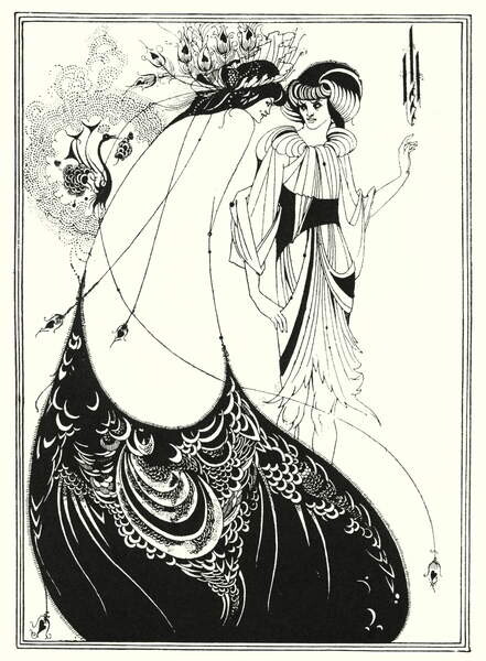 Poster The Peacock Skirt, 1920