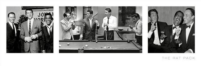 The Rat Pack' Posters