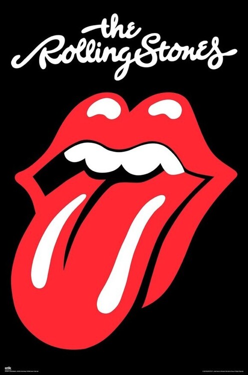 Плакат The Rolling Stones - Tongue