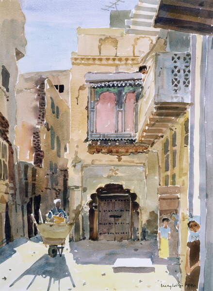 Poster The Rubbish Collector, 1990