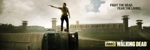 The Walking Dead Prison Mini Poster Print