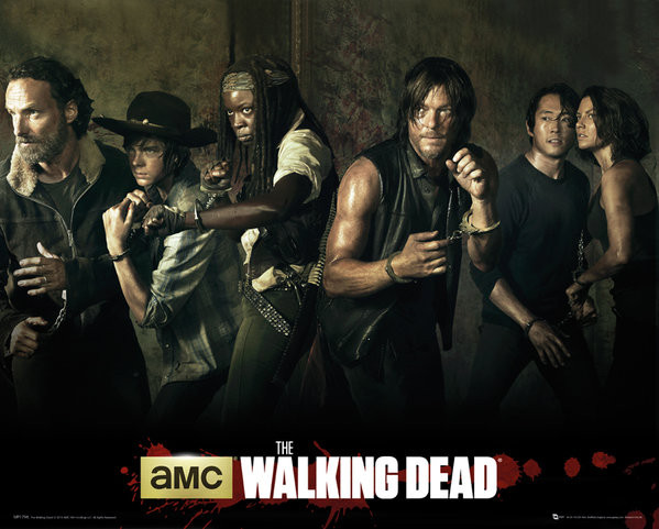 Poster The Walking Dead - Season 5 | Wall Art, Gifts & Merchandise 