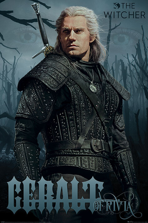 Poster The Witcher - Geralt of Rivia, Wall Art, Gifts & Merchandise