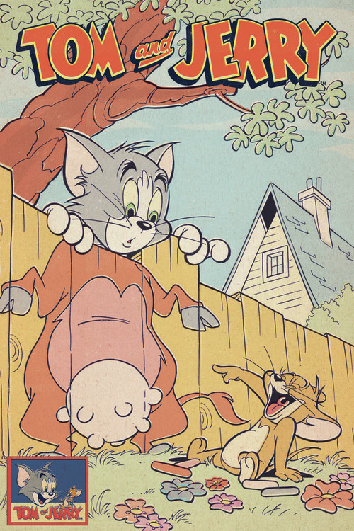 Poster Tom & Jerry - Comics Cover