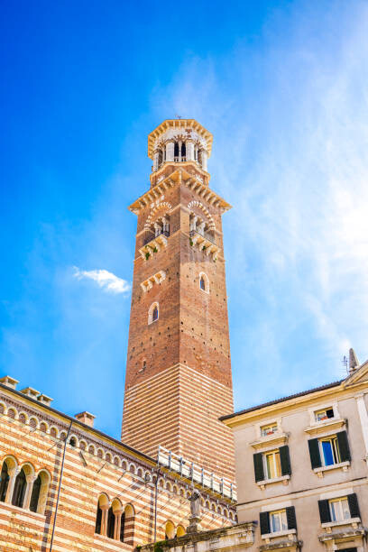 Poster Torre dei Lamberti on Piazza dei