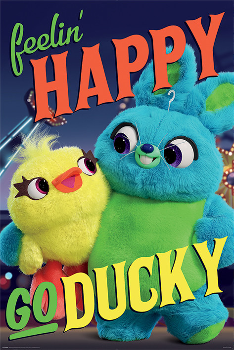 Poster Toy Story 4 - Happy-Go-Ducky