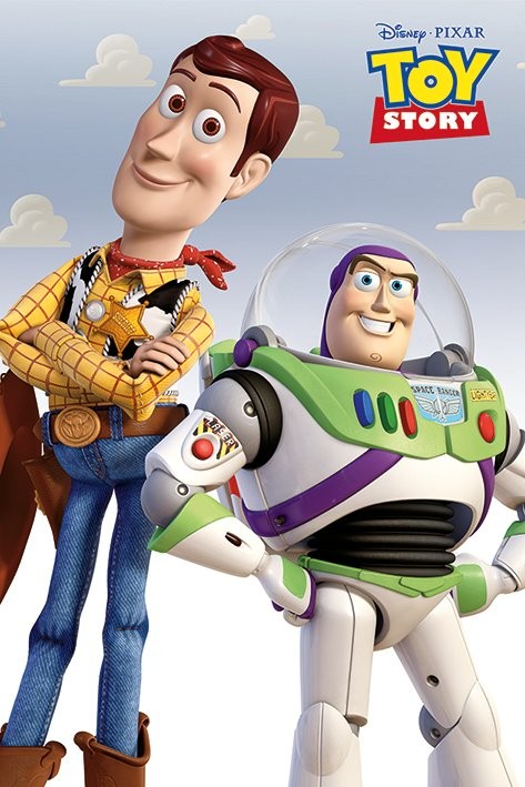 Toy Story - Woody &amp; Buzz Poster | Sold at Europosters