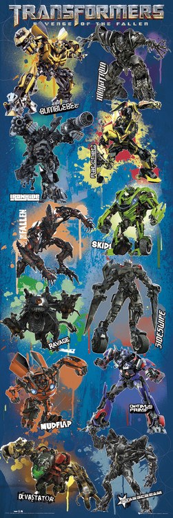 transformers 2 all characters