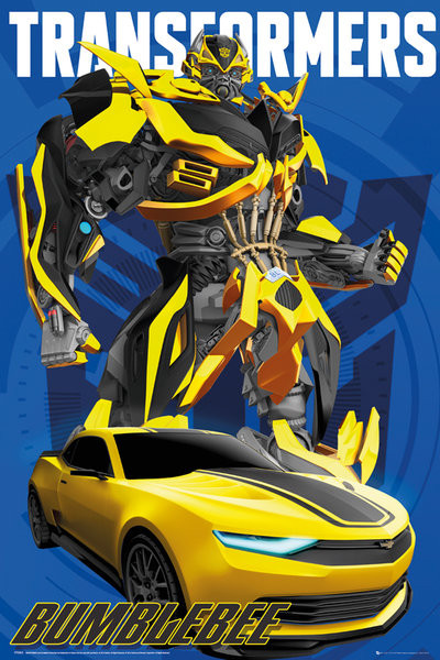 NEW BUMBLEBEE CANON TRANSFORMERS AGE OF EXTINCTION WALL ART PRINT PREMIUM POSTER 