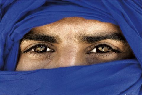 Tuareg - eyes Poster  Sold at Europosters
