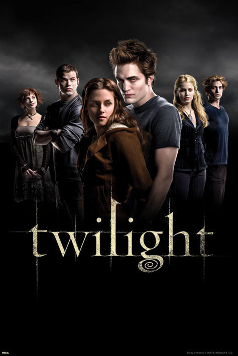 Poster TWILIGHT - group