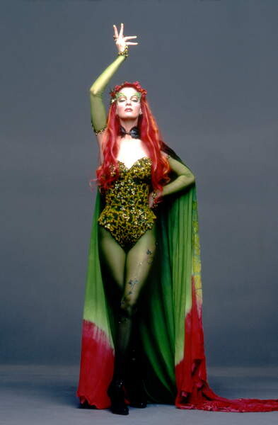 Poster Uma Thurman, Batman And Robin 1997 Directed By Joel Schumacher