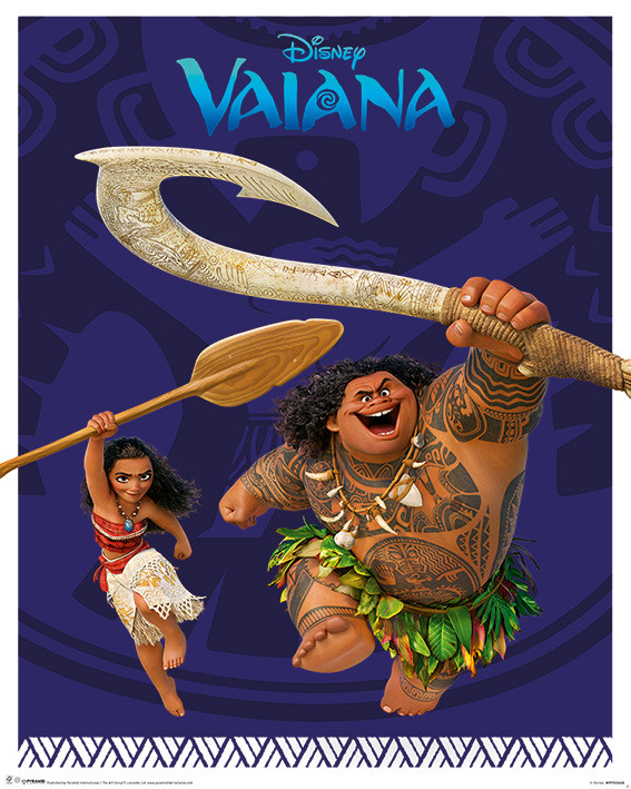 Poster Vaiana - Action | Wall Art, Gifts & Merchandise | Europosters
