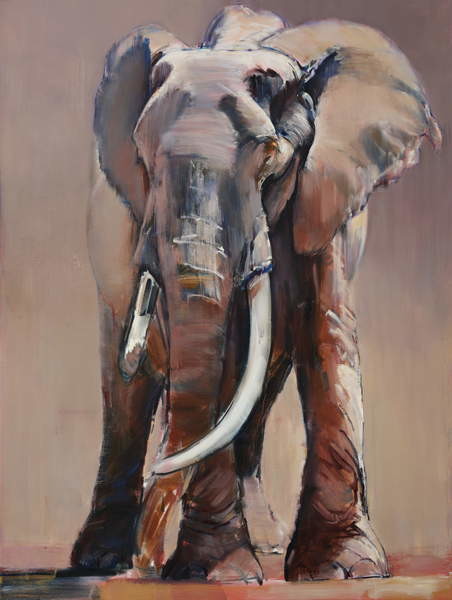 Плакат Venerable Old Matriarch, 2018,