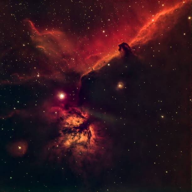 Poster Vibrant and colorful image of a