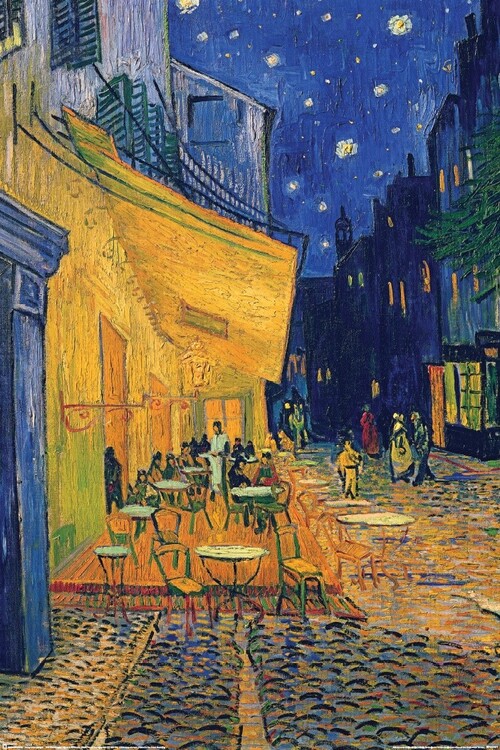 XXL Poster Vincent van Gogh - Café Terrace