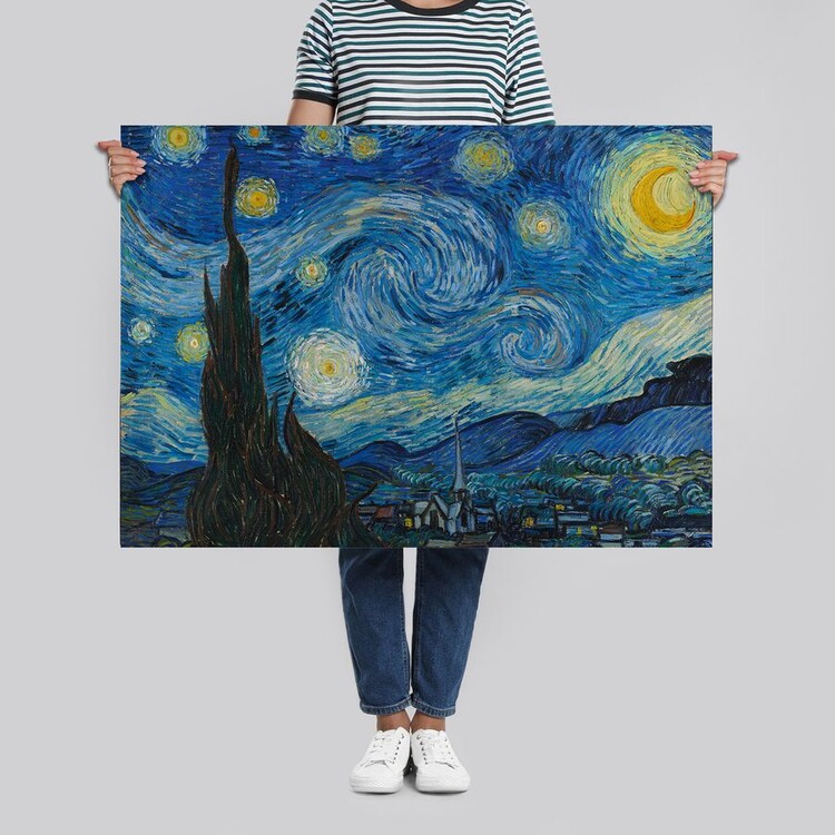 Poster Vincent van Gogh - Starry Night