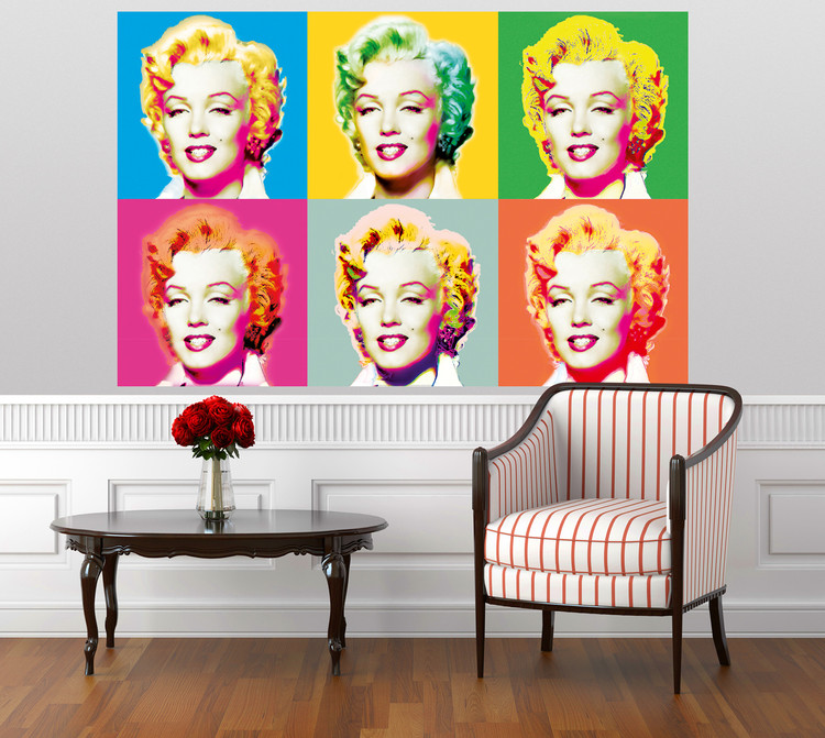 VISIONS OF MARILYN Poster