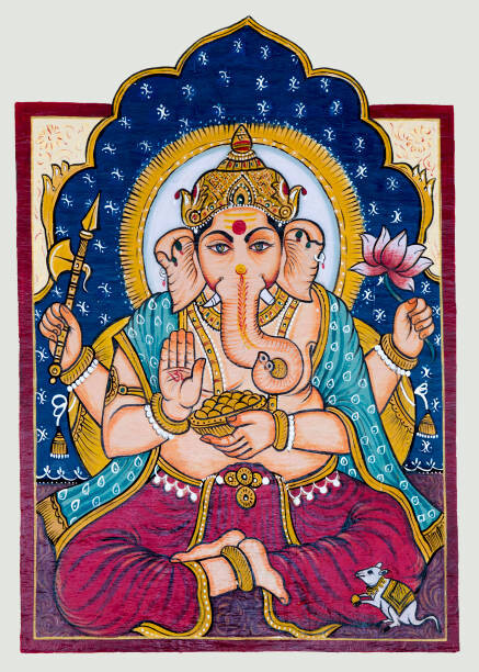 Poster Vivid and colorful rendering of the