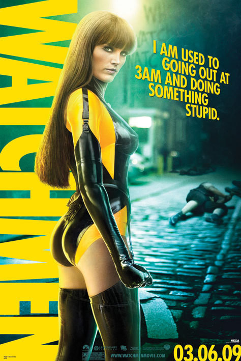 Silk Spectre 30cm x 43cm / 12 Inches x 17 Inches DC U.S Movie Wall Poster Print Import Posters WATCHMEN 