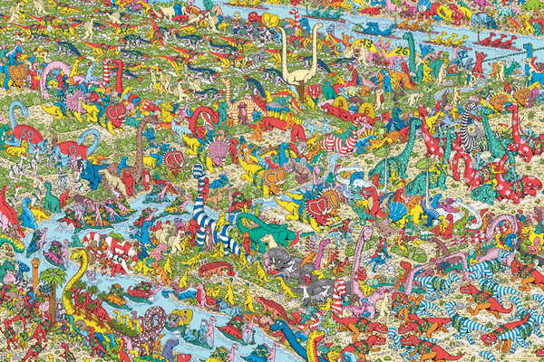 Where's Wally - Games | Wall Art, Gifts & Merchandise | Abposters.com
