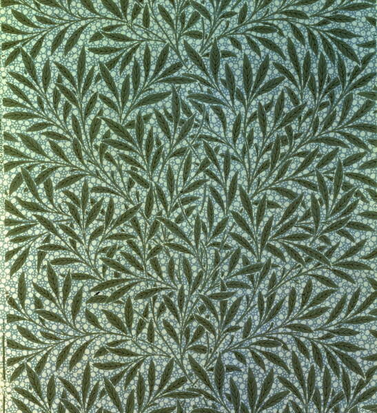 Poster "Willow" wallpaper , 1874