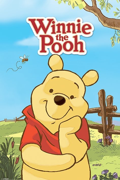 Winnie the Pooh - Pooh Poster | Sold at Europosters