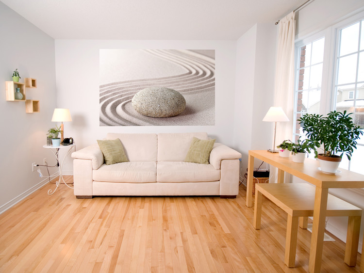 ZEN STONE Poster
