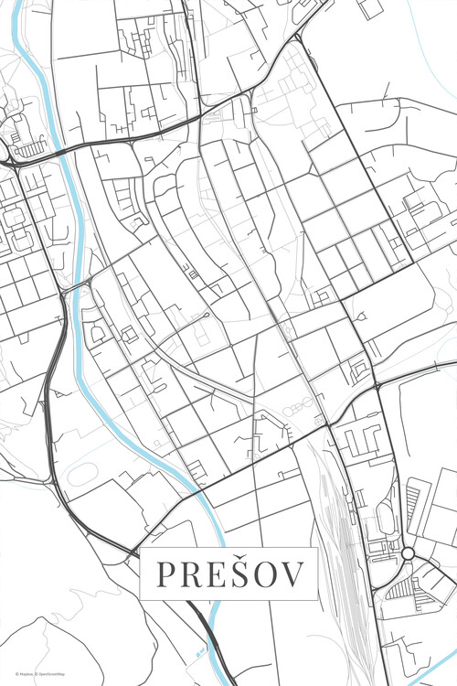 Фотошпалери Presov white