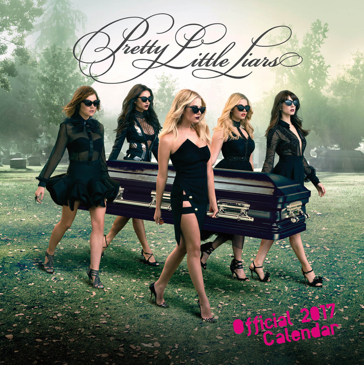 Calendar 2021 Pretty little liars
