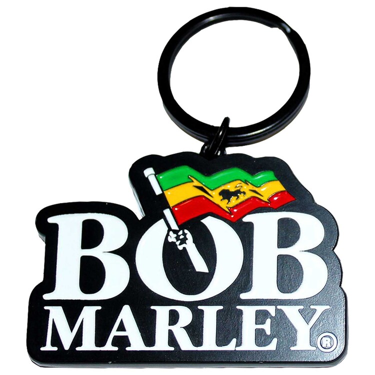 Privjesak za ključ Bob Marley - Logo