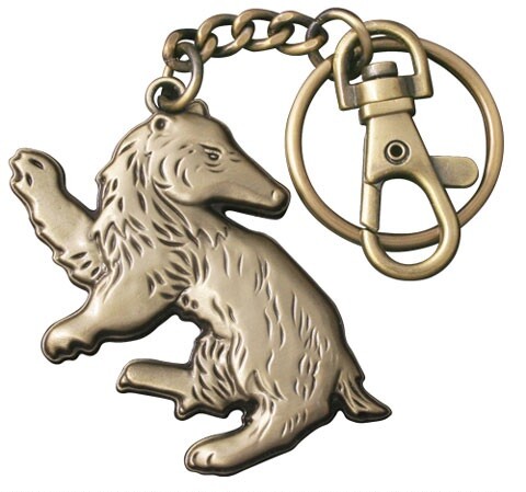 Privjesak za ključ Harry Potter - Hufflepuff Badger