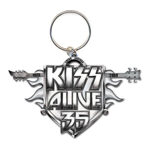 Privjesak za ključ Kiss - Alive 35 Tour
