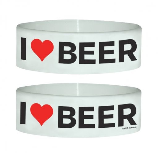 Pulseira I LOVE BEER