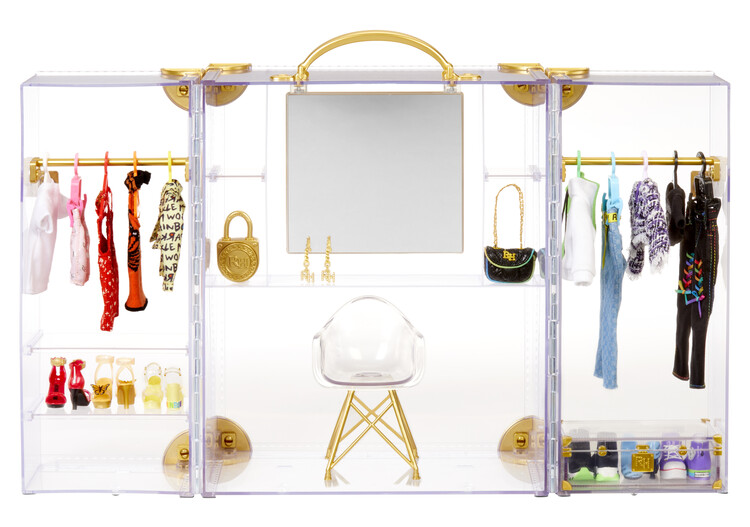 Punčka Rainbow High - Deluxe Fashion Closet