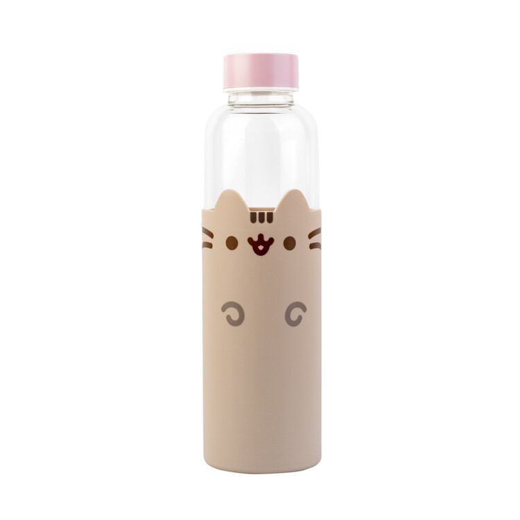 Bottle Pusheen - Pinkey | Tips for original gifts