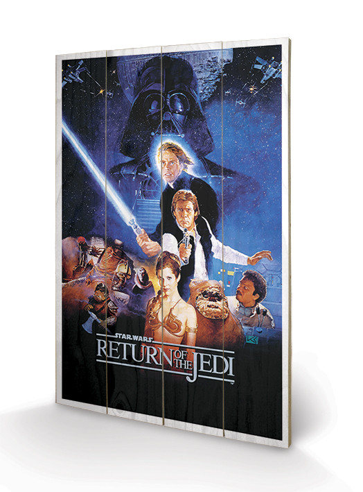 Star Wars: Return Of The Jedi - One Sheet Puukyltti