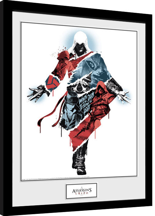 Assassins Creed - Compilation 2 Poster Emoldurado