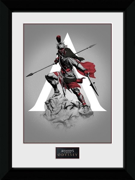 Assassins Creed Odyssey - Graphic Poster Emoldurado
