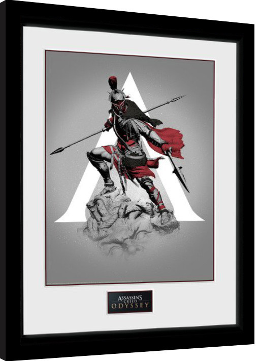 Assassins Creed Odyssey - Graphic Poster Emoldurado