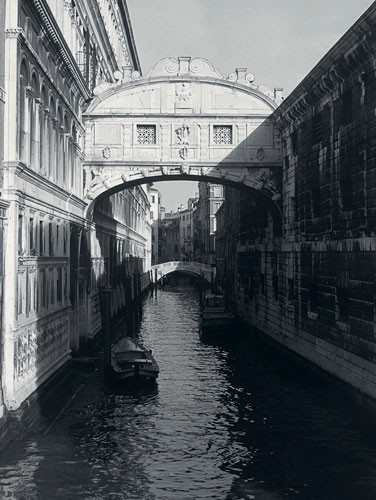 Reprodução do quadro Bridge of Sighs