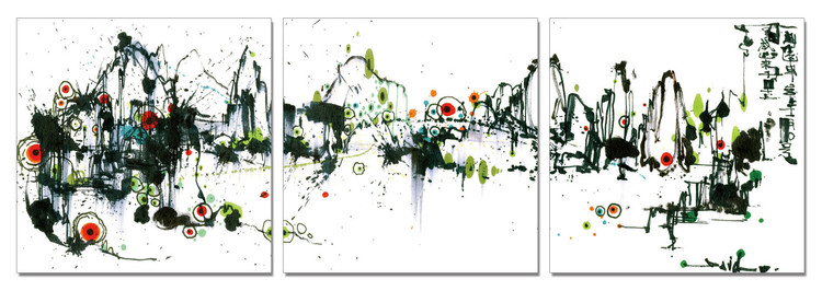 Quadro Colorful Abstraction