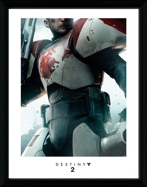 Destiny 2 - Titan Poster Emoldurado