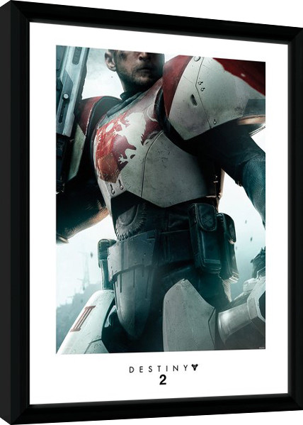 Destiny 2 - Titan Poster Emoldurado